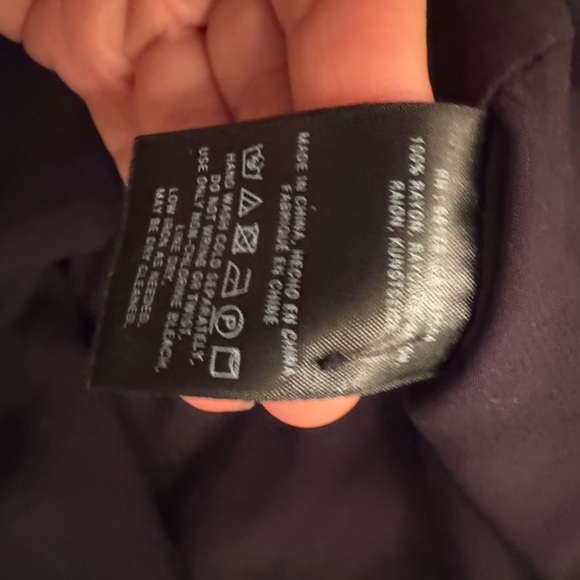 Anthropologie Maeve Gerti Midi Dress in black polka dot - Picture 12 of 13